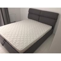 Двуспальная кровать "Манчестер" с подъемным механизмом 160*200